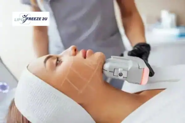 image of HIFU Owsestry treatment in progress.