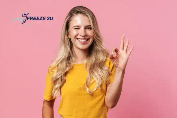 Picture of happy woman after HIFU vaginal tightening Owsestry