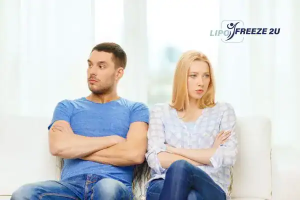 Unhappy couple because of erectile dysfunction Owsestry