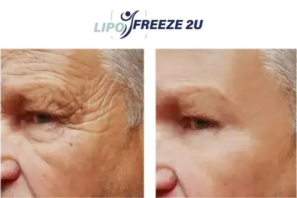 Mens before and after Morpheus 8 Owsestry results.