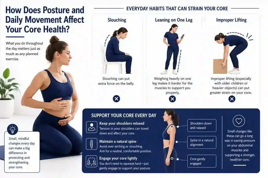 How Does Posture and Daily Movement Affect Your Core Health Owsestry?
