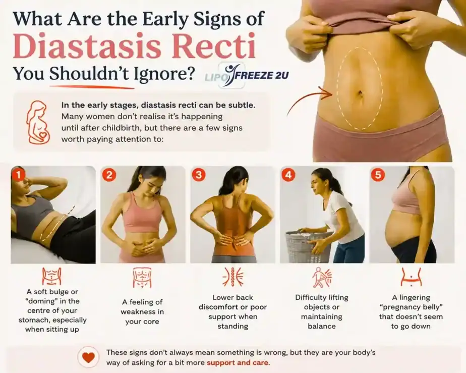 What Are the Early Signs of Diastasis Recti You Shouldn’t Ignore Owsestry?